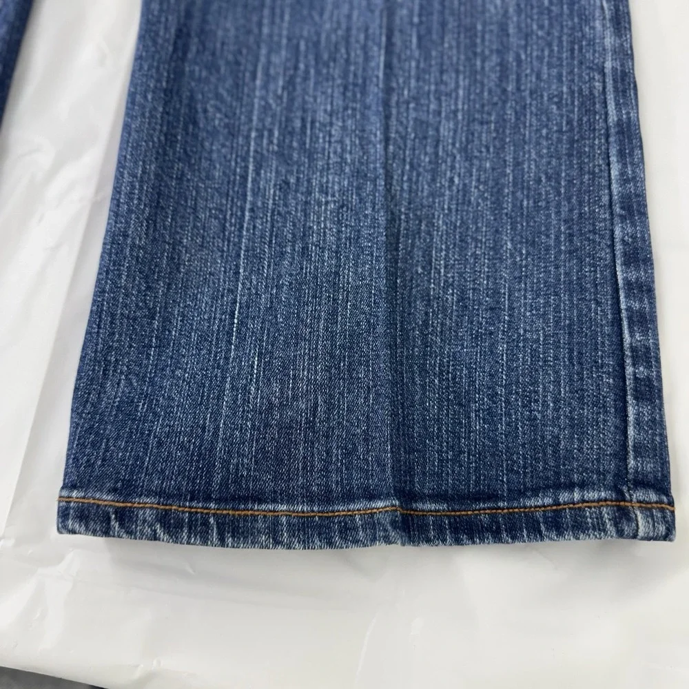 Vintage Junior's Size 13/14 Lawman Western Relaxed Fit Blue Jeans‎ EUC Flare